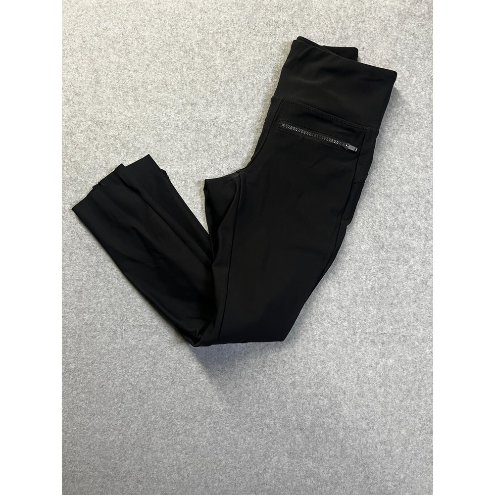 Athleta Leggings Womens XXS Black Stellar Tight Commute Work Travel Pant